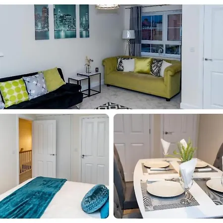 Cozy 3 Bed Sasha House In Beeston Nottingham Villa Exterior photo