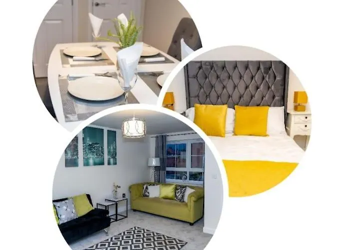 Cozy 3 Bed Sasha House In Beeston Nottingham