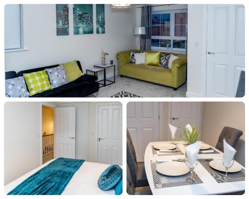 Cozy 3 Bed Sasha House In Beeston