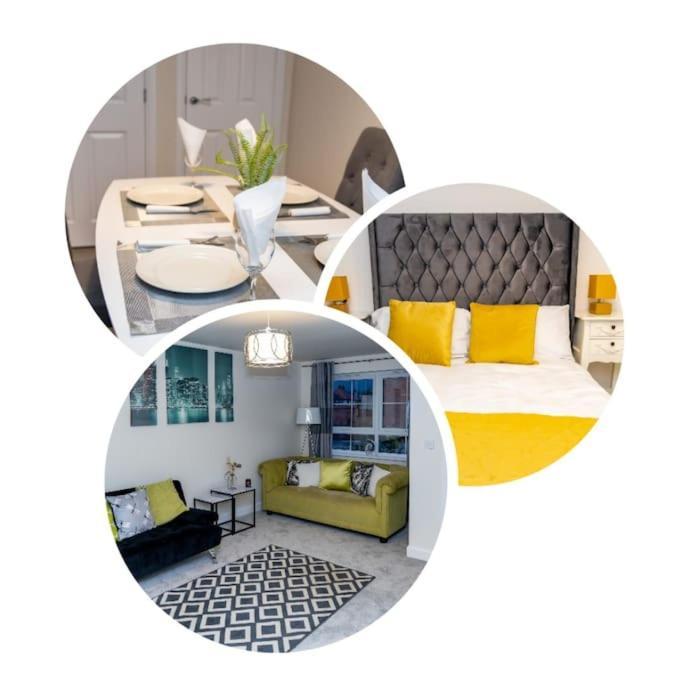 Cozy 3 Bed Sasha House In Beeston